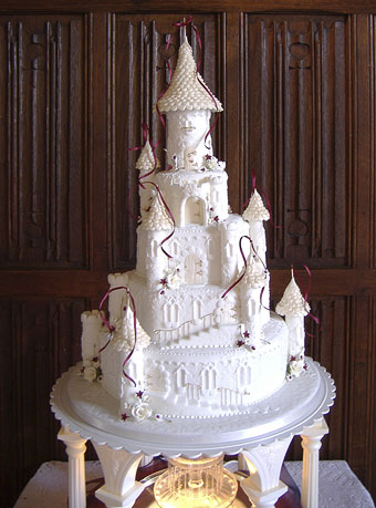 Fairy Castle wedding cake Fairycastle wedding cakes