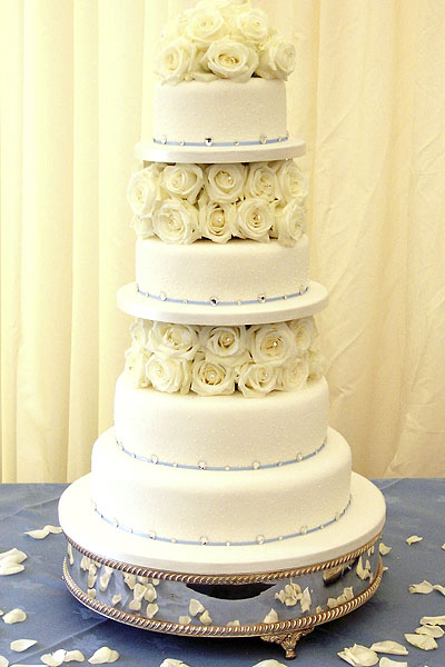 Gorgeous Wedding Cakes on Cakes  Wedding Cakes  Birthday Cakes  Fairy Castle Wedding Cakes