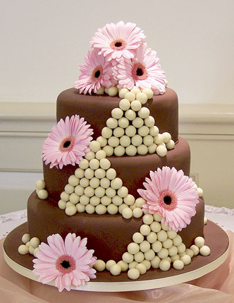 malteser cake Malteser Wedding Cake