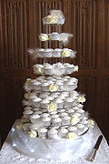 Cup Cake Wedding Cakes