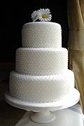 Daisy Wedding cake