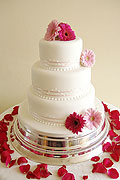 Lily Wedding Cake